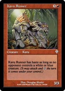Kavu Runner (foil)