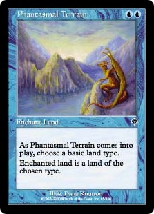 Phantasmal Terrain (foil)