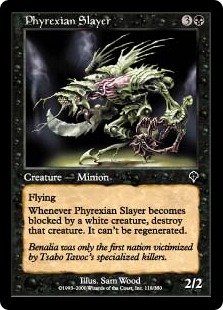 Phyrexian Slayer (foil)