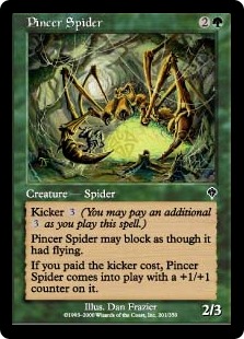 Pincer Spider (foil)