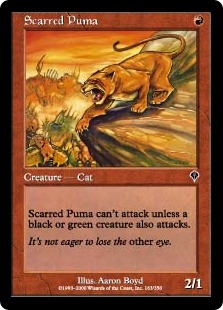 Scarred Puma (foil)