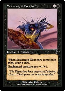 Scavenged Weaponry (foil)