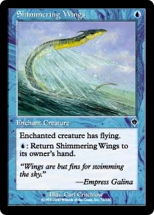Shimmering Wings (foil)