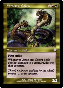 Voracious Cobra (foil)