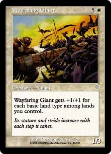 Wayfaring Giant (foil)