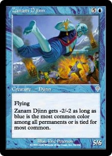 Zanam Djinn (foil)