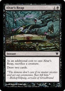 Altar's Reap (foil)