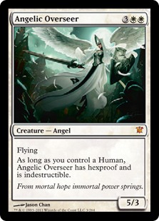 Angelic Overseer (foil)