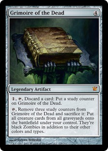 Grimoire of the Dead (foil)