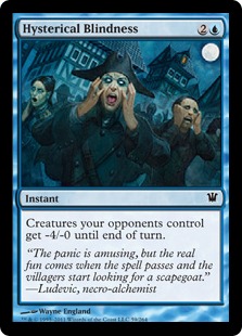 Hysterical Blindness (foil)
