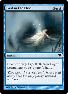 Lost in the Mist (foil)