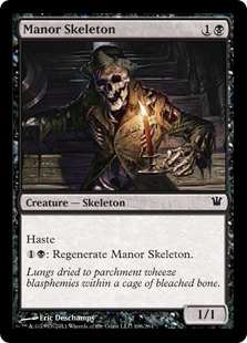 Manor Skeleton (foil)