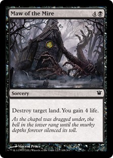 Maw of the Mire (foil)