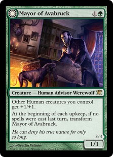 Mayor of Avabruck (foil)