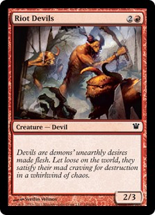 Riot Devils (foil)