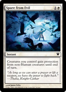 Spare from Evil (foil)