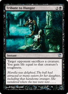 Tribute to Hunger (foil)