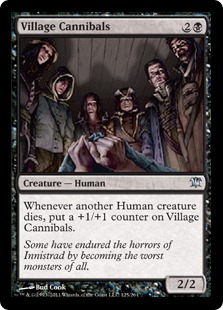 Village Cannibals (foil)