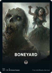 Boneyard front card