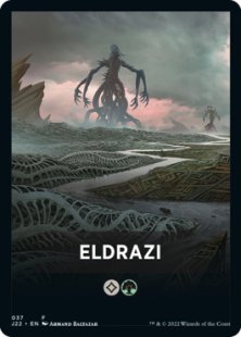 Eldrazi front card