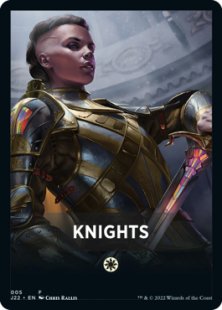 Knights front card