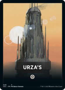 Urza's front card
