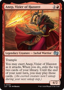 Anep, Vizier of Hazoret (anime)