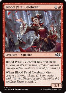 Blood Petal Celebrant