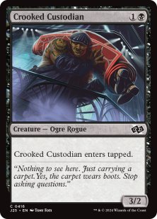 Crooked Custodian