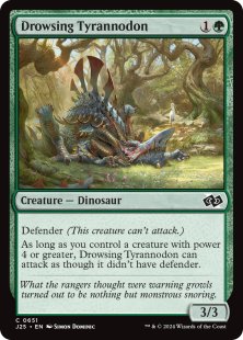 Drowsing Tyrannodon