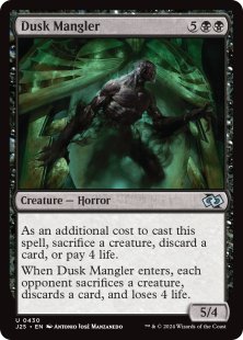 Dusk Mangler