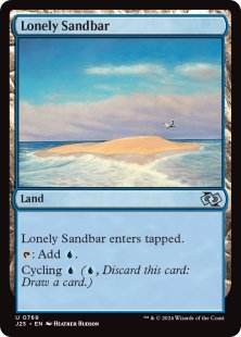 Lonely Sandbar