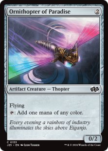 Ornithopter of Paradise