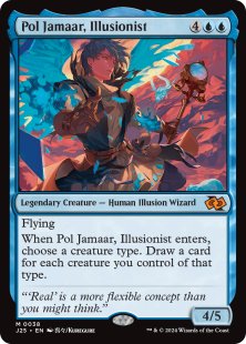 Pol Jamaar, Illusionist (anime)