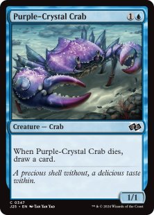 Purple-Crystal Crab