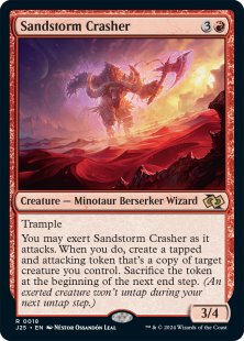 Sandstorm Crasher