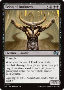 Scion of Darkness