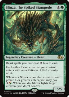 Slinza, the Spiked Stampede (anime)