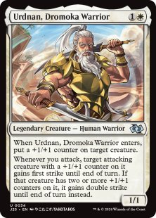 Urdnan, Dromoka Warrior (anime)