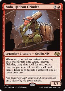 Zada, Hedron Grinder (anime)