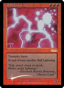 Ball Lightning (foil)