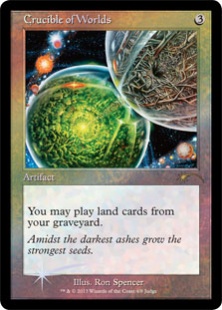 Crucible of Worlds (foil)