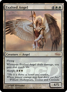 Exalted Angel (foil)