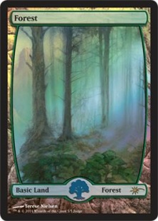 Forest (foil) (full art)