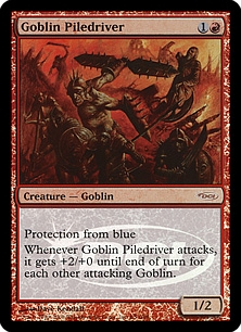 Goblin Piledriver (foil)