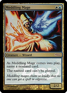 Meddling Mage (foil)