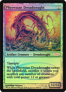 Phyrexian Dreadnought (foil)