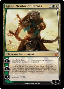Ajani, Mentor of Heroes (foil)