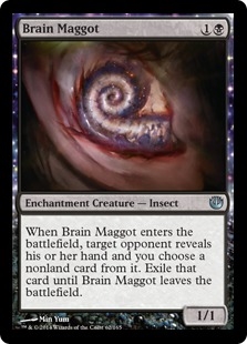 Brain Maggot (foil)