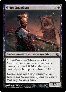 Grim Guardian (foil)
